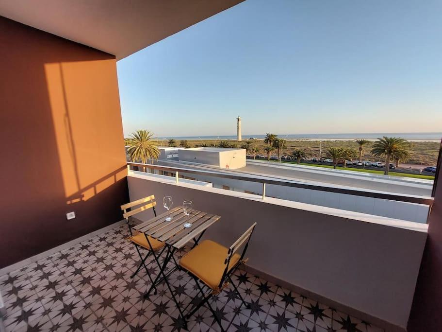 Estudio Espectacular Vista Mar Morro Jable Exterior foto